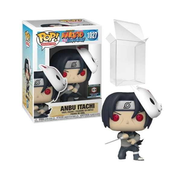 Funko Pop! Animation Naruto Shippuden - Anbu Itachi #1027 Chalice Collectibles Exclusive