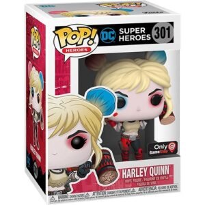 Funko Pop! DC Super Heroes - Harley Quinn with Mallet #301 [7.5/10]