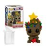 Funko Pop! Marvel - Groot Holiday #530 Glow in the Dark Box Warehouse Exclusive