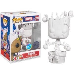 Funko Pop! Marvel - Groot #399 DIY Exclusive Holliday Kerst