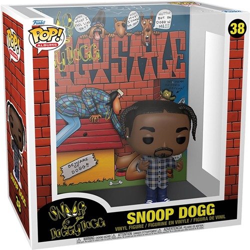 Funko Pop! Rocks: Doggystyle - Snoop Dogg #38 Album Cover