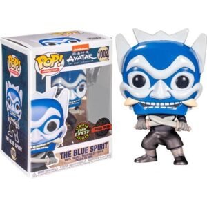 Funko Pop! Avatar Last Airbender - The Blue Spirit #1002 Limited Glow Chase