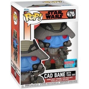 Funko Pop! Star Wars - Cad Bane With Todo #476 2021 Exclusive