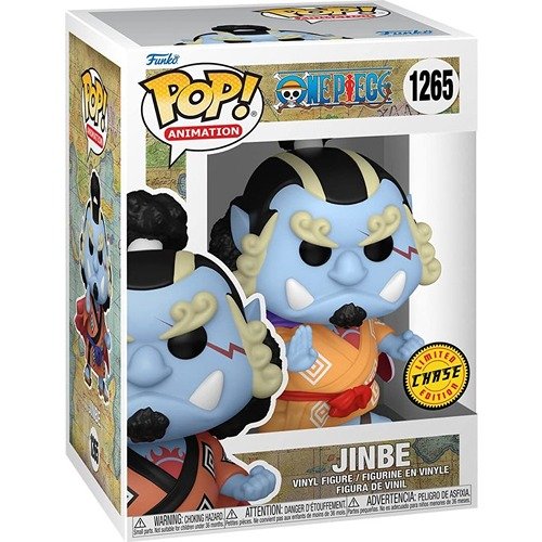 Funko Pop! One Piece - Jinbe #1265 Limited Chase Edition