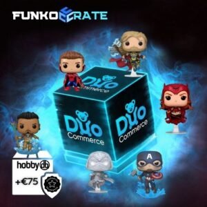 Funko Crate 'BLUE BOX' - 6X Funko Pop - Thema; Marvel