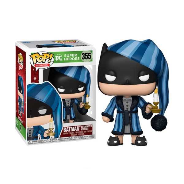 Funko Pop! DC Comics: Holiday Scrooge Batman #355