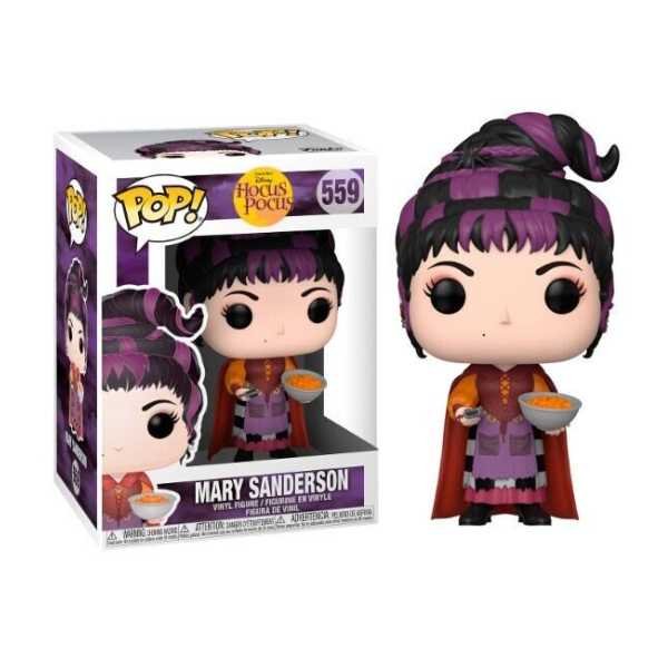 Funko Pop! Disney_ Hocus Pocus Mary with Cheese Puffs #559