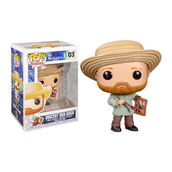 Funko Pop! Icons: Vincent van Gogh #03