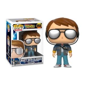 Funko Pop! Movies_ Back to the Future Marty with Glasses #942