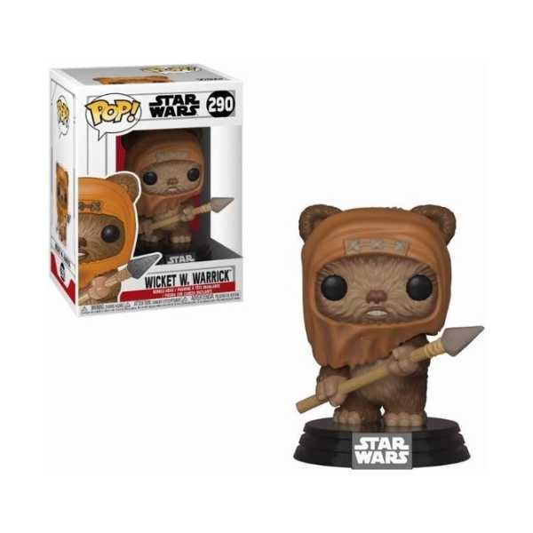 Funko Pop! Star Wars: Wicket W. Warrick #290