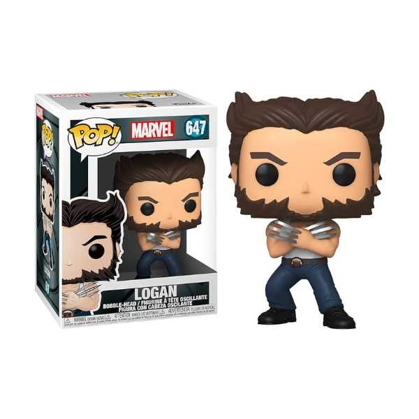 Funko Pop! X-Men 20th Anniversary Wolverine in Tanktop #647