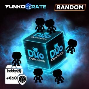 Funko Crate 'BLUE BOX' - 6X Funko Pop - Thema; Random