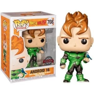 Funko Pop! Animation: DragonBall Z - Android 16 # 708 Exclusive