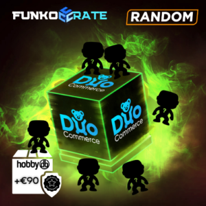 Funko Crate 'GREEN BOX' - 6X Funko Pop - Thema; Random