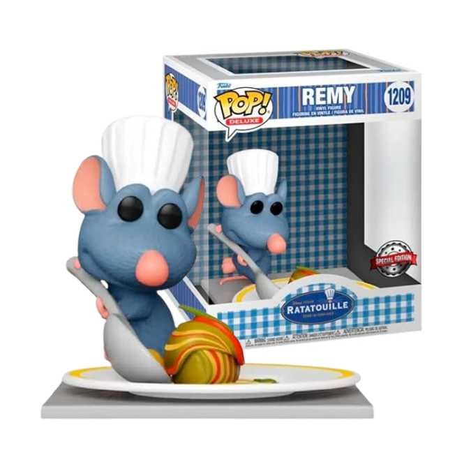 Funko Pop! Disney Deluxe Remy - Ratatouille #1209 Special Edition Exclusive