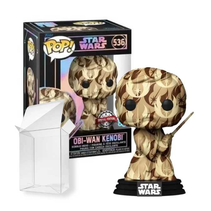 Funko Pop! Star Wars - Obi-Wan Kenobi Rebel Alliance Artist Series