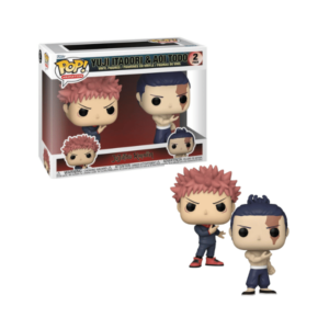 Funko Pop! Animation 2-Pack: Jujutsu Kaisen - Yuji Itadori & Aoi Todo