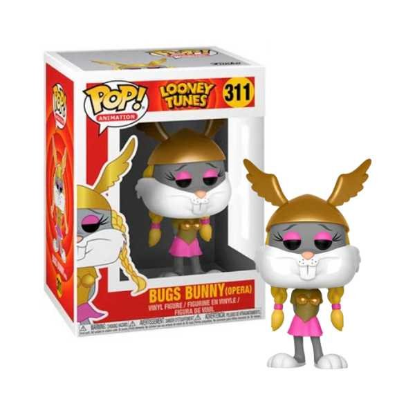 Funko Pop! Animation: Looney Tunes - Bugs Bunny (Opera) #311 [7.5/10]