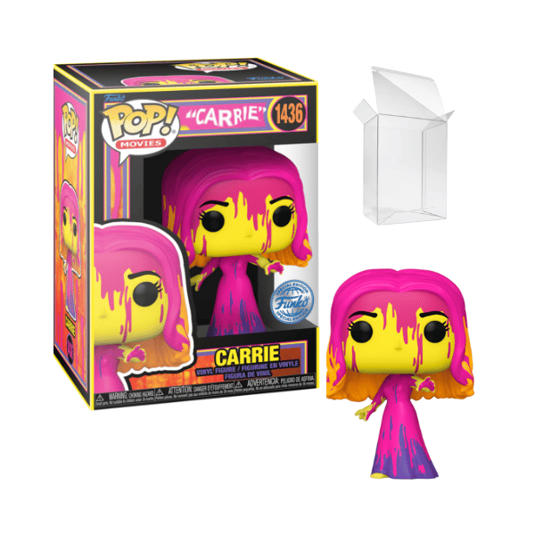 Funko Pop! Carrie - Carrie Blacklight #1436 Exclusive