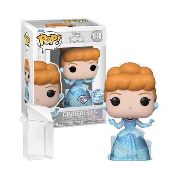 Funko Pop! Cinderella (1950) - Cinderella Disney 100th Diamond Glitter Exclusive