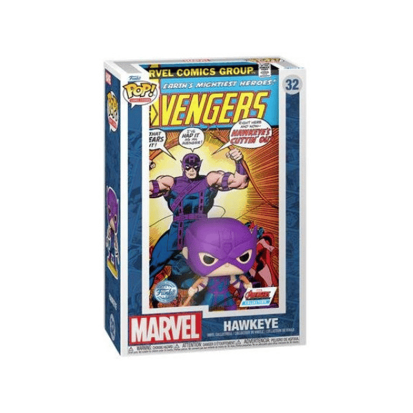 Funko Pop! Comic Covers: The Avengers - Hawkeye #32