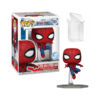 Funko Pop! Marvel Captain America Civil War - Spider-Man Build A Scene #1151