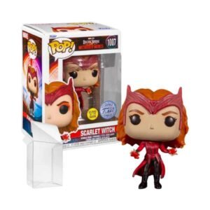 Funko Pop! Marvel: Doctor Strange 2 - Scarelt Witch #1007 Glow in the Dark Exclusive Special Edition