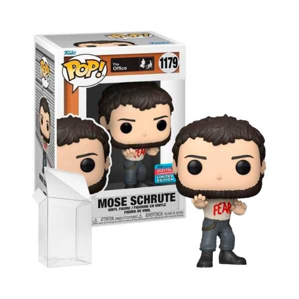 Funko Pop! Movies: The Office - Mose Schrute Exclusive