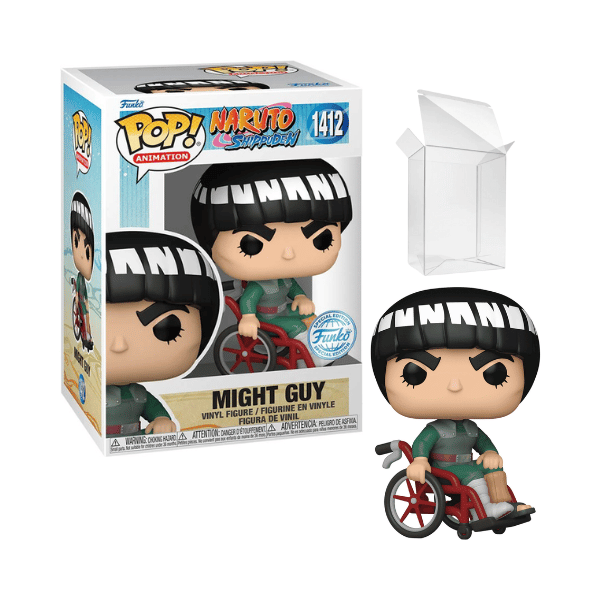 Funko Pop! Naruto: Shippuden - Might Guy in Wheelchair