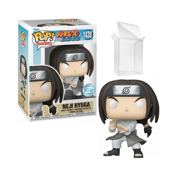 Funko Pop! Naruto: Shippuden - Neji Hyuga #1428 Exclusive