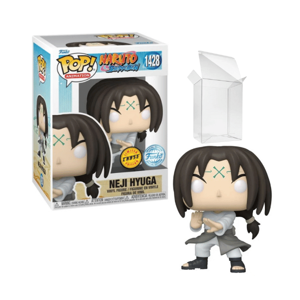 Funko Pop! Naruto Shippuden - Neji Hyuga #1428 Exclusive CHASE