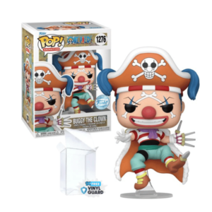 Funko Pop! One Piece - Buggy the Clown #1276 Exclusive