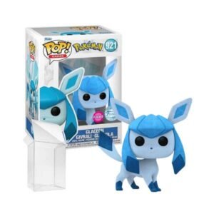 Funko Pop! Pokemon - Glaceon #921 Flocked Special Edition