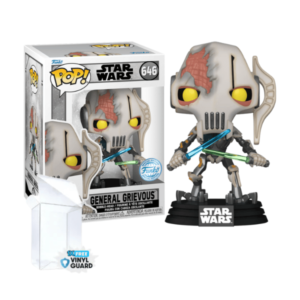 Funko Pop! Star Wars: Battlefront II - General Grievous with Battle Damage