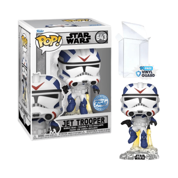 Funko Pop! Star Wars: Battlefront II - Jet Trooper - Special Edition Exclusive