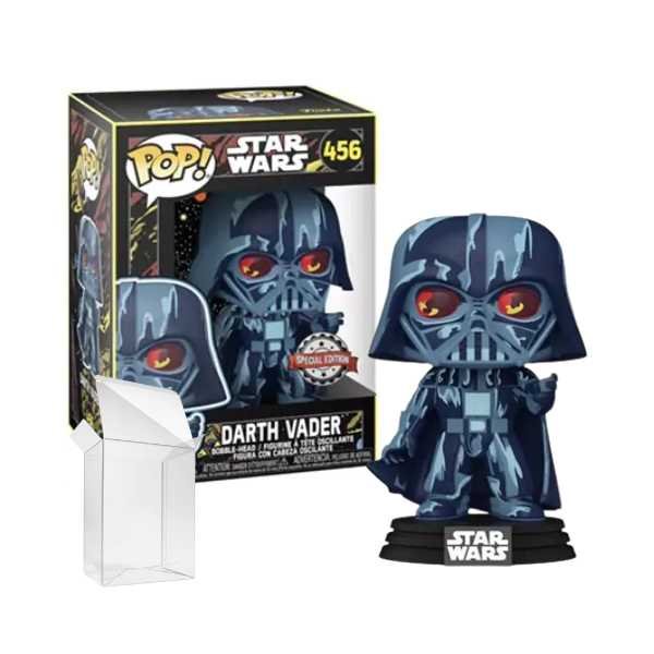 Funko Pop! Star Wars - Darth Vader BlackLight #456 Exclusive