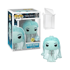 Funko Pop! The Haunted Mansion - Constance Hatchaway #578 Glow in the Dark Exclusive