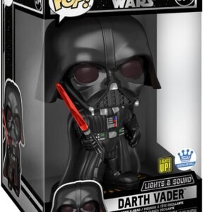 Funko Pop! Darth Vader 10 inch high quality Lights and Sound