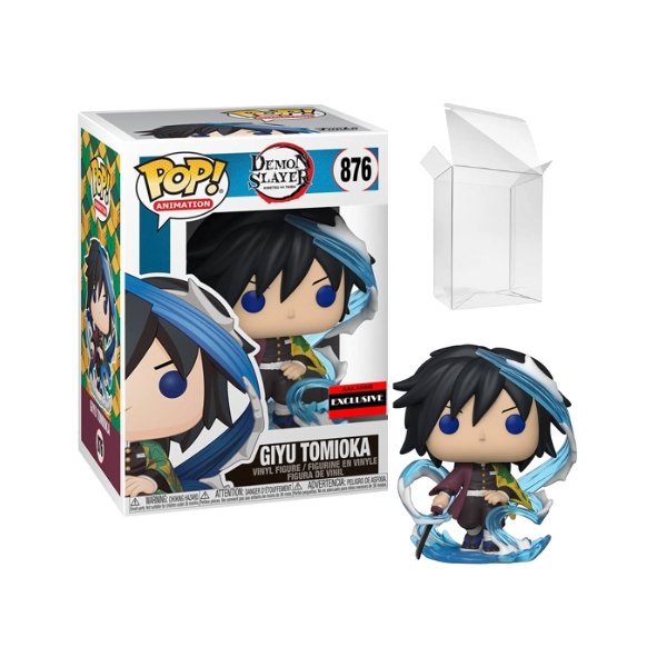 Demon Slayer Pop Vinyl Figure - Giyu Tomioka (AAA Anime Exclusive)