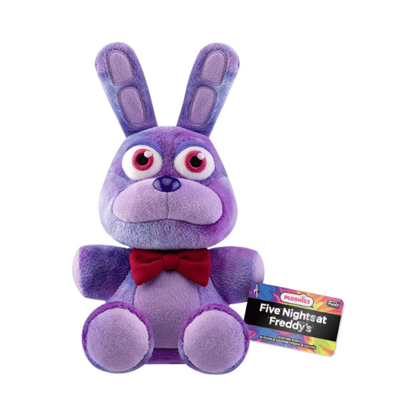 Funko Plush! Five Nights at Freddy's: Tie Dye Bonnie PLUCHE Knuffel