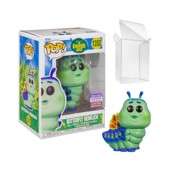 Funko Pop! A Bug's Life - Butterfly Heimlich Pop! Vinyl Figure (2023 Summer Convention Exclusive)