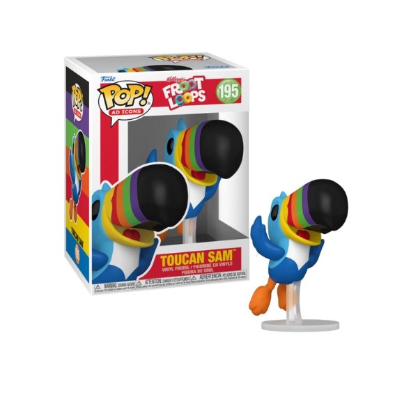 Funko Pop! Ad Icons - Froot Loops : Toucan Sam #195