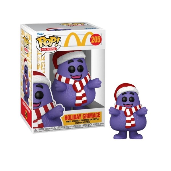 Funko Pop! Ad Icons MCDonalds - Holliday Grimace #205