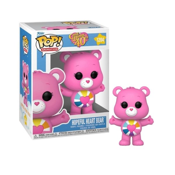 Funko Pop! Animation: Care Bears 40th Anniversary - Hopeful Heart Bear #1204