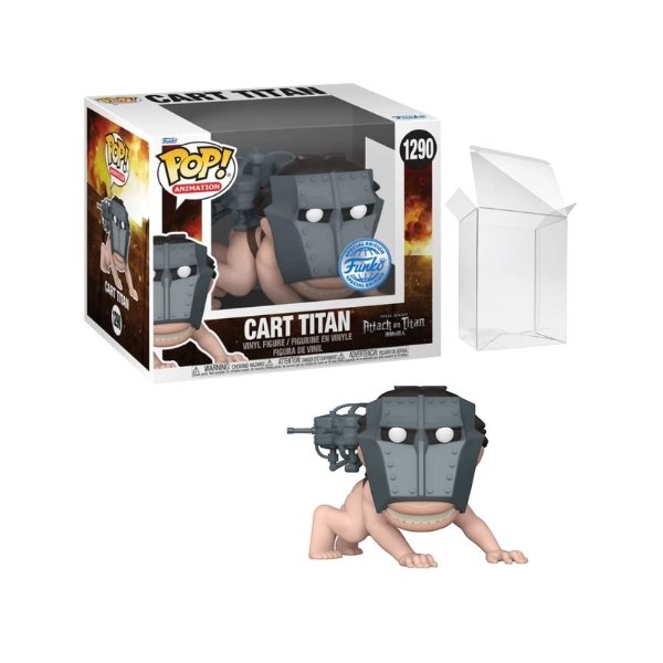 Funko Pop! Attack on Titan - Cart Titan #1290 Exclusive