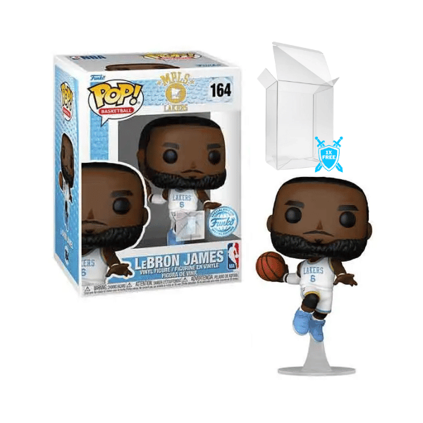 Funko Pop! Basketball MPLS Lakers - LeBron James #164 Exclusive