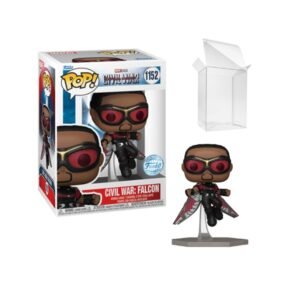 Funko Pop! Captain America Civil War - Falcon US Exclusive Build-A-Scene