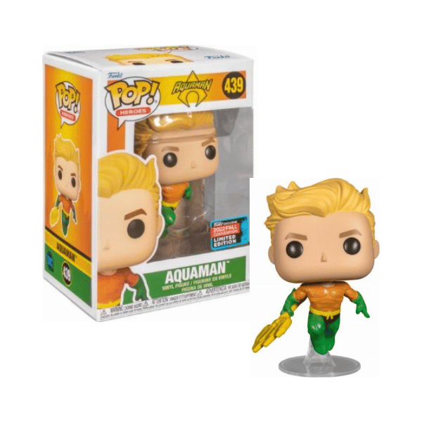 Funko Pop! DC Comics Aquaman - Aquaman #439 2022 Exclusive Limited Edition