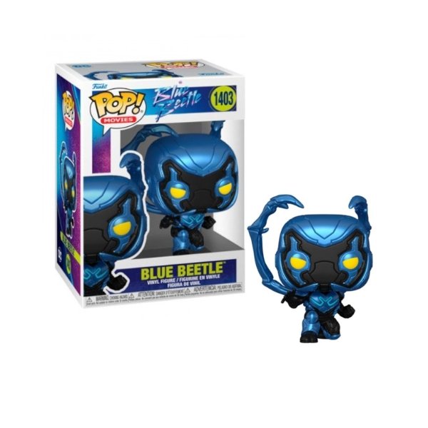 Funko Pop! DC Comics Blue Beetle - Blue Beetle #1403 With chance of chase