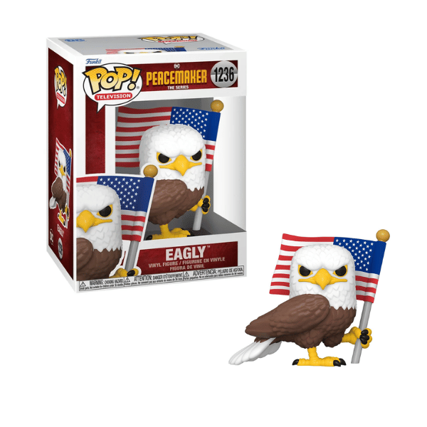 Funko Pop! DC Peacemaker - Eagly #1236 - 9 cm